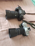 JJC 相機遮光罩 適用于奧林巴斯MZD 40-150mm F4-5.6R鏡頭 替代LH-61D EM1X EM10IV EM10M2 EM5II配件 黑色 曬單實拍圖