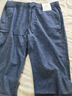 ABERCROMBIE & FITCH男裝25春季新款美式復(fù)古慵懶松弛松緊腰直筒休閑褲KI130-5049 海軍藍(lán) L (180/86A) 曬單實(shí)拍圖
