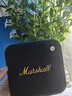 MARSHALL（馬歇爾）WILLEN II 音箱便攜式2代無線藍牙家用戶外防塵防水續(xù)航禮物小音響  黑金色 曬單實拍圖