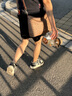 蔻馳（COACH）【品牌直供】女士LAUREL中號手提單肩斜挎包流浪包人造革 曬單實拍圖