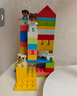 樂高(LEGO)積木拼裝得寶10914豪華繽紛桶+10460綠色底板雙組套 曬單實(shí)拍圖