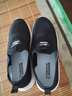 回力（Warrior）男鞋輕便軟底一腳蹬透氣休閑鞋耐磨運動(dòng)鞋 WXY(ZA)-3200 黑色 41 曬單實(shí)拍圖