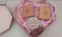 3CE新手眼頰兩件套禮盒 四色眼影腮紅化妝品套裝七夕情人節(jié)禮物 曬單實(shí)拍圖