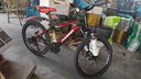 鳳凰（Phoenix）兒童自行車山地車學(xué)生車腳踏車6-12-18歲童車 霸道 黑紅色 24寸 曬單實(shí)拍圖