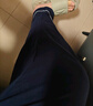 浪莎睡褲男純棉長褲7A抗菌大褲衩運(yùn)動休閑加大碼家居褲可外穿 曬單實(shí)拍圖