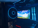 Thermalright(利民)WONDER VISION 360 UB ARGB BLACK 奇幻視界UB 裸眼3D曲面屏水冷散熱器WV360 UB ARGB BLACK 曬單實(shí)拍圖