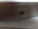 YYAUDIOHiFi發(fā)燒級音響切換器音頻轉(zhuǎn)換器二進(jìn)一出適用功放DVD機(jī)頂盒TV電視交換機(jī) 銀色 曬單實(shí)拍圖