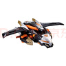 變形金剛（TRANSFORMERS）兒童男孩玩具機器人禮物天尊世代加強級《塞伯坦之謎》邊路G1489 曬單實拍圖