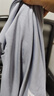 貓人男士睡衣男冰絲家居服套裝春夏季透氣長(zhǎng)袖褲可外穿青少年男生睡衣 00-天晴藍(lán)【休閑舒適透氣】 L 【推薦體重100-125斤】 曬單實(shí)拍圖