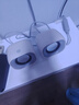 惠普（HP）電腦音響臺式家用有線(xiàn)小音箱超重低音炮小型迷你電競游戲揚聲器 【小團子】糯米白 曬單實(shí)拍圖