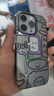 藍(lán)妮子 適用蘋果16pro手機(jī)殼 iphone16promax手機(jī)殼16plus全包15promax防摔14pro保護(hù)套13新款卡通男款12 黑框【巴斯光年】 蘋果16Pro 曬單實拍圖