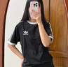 阿迪達斯三葉草女裝上衣 25秋季新款訓練跑步運動服休閑時尚夾克梭織外套 經(jīng)典黑/內里網(wǎng)襯/熱銷款 S 【160建議體重95-110斤】 曬單實拍圖