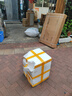 柏尼森建水紫陶老式陶瓷大水缸家用茶道儲水用抽水缸水桶凈水桶臺泡 平蓋 20升牡丹 水缸 蓋子有孔 曬單實(shí)拍圖
