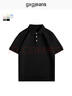 gxg.jeans男裝 多色通勤翻領(lǐng)短袖polo衫男 25夏新品 深灰色 XL 曬單實(shí)拍圖