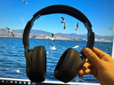 漫步者（EDIFIER）【王一博代言】W820NB雙金標主動降噪無線頭戴式藍牙耳機游戲音樂運動學(xué)生網(wǎng)課耳麥適用于安卓蘋果 【升級版】雅典灰+黑色耳機包 曬單實拍圖