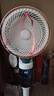 志高（CHIGO）【國家補(bǔ)貼】空氣循環(huán)扇電風(fēng)扇家用落地冰島智能語音遙控3D自動搖頭負(fù)離子凈化節(jié)能輕音大風(fēng)力臺地 曬單實拍圖