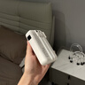 安柏?！拘聡鴺?biāo)3C認(rèn)證】充電寶20000毫安大容量自帶線便攜小巧可上飛機(jī)移動(dòng)電源快充適用于華為小米蘋果 【雪山白】自帶雙線+插頭/輕巧便捷/超級(jí)快充 20000毫安/可上飛機(jī)/3C認(rèn)證 曬單實(shí)拍圖