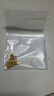 六福珠寶 黃金腳鏈小金球時(shí)尚金珠足金腳飾 計(jì)價(jià)F63TBGB0134 約3.09克 曬單實(shí)拍圖
