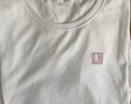 喬丹短袖t恤女裝2025夏季半袖白色T恤打底衫運(yùn)動(dòng)服休閑服飾上衣女士 白色-棉滌 XL 曬單實(shí)拍圖