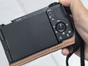 索尼（SONY）ZV-E10L APS-C半畫微單 爆款 vlog直播4K視頻側翻式液晶屏zv-e10 ZV-E10L黑色套機【64G卡+皮套+888】 曬單實拍圖