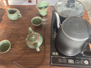 原和功夫茶具套裝家用整套自動(dòng)燒水一體茶盤茶杯茶壺辦公會(huì)客現(xiàn)代茶臺 曬單實(shí)拍圖