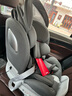京東京造兒童安全座椅0-4-12歲 i-size智能雙通風(fēng)ADAC 商務(wù)艙pro典雅灰 曬單實(shí)拍圖