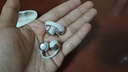 韶音（SHOKZ）【重磅新品】OpenDots ONE耳夾式耳機開放式藍牙耳機動鈦圈E310 韶音耳夾式運動耳機 星際白【京倉直發(fā)】 曬單實拍圖