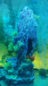 爬將軍 魚缸造景假山 水族箱裝飾擺件石頭 客廳辦公室生態(tài)缸魚躲避觀賞 天空之城【套餐】 曬單實(shí)拍圖