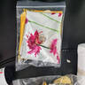 天順祥壽衣女全套 傳統唐裝老人沖喜壽服套裝 年輕人白事下葬裝老衣殯葬用品 天祿-丹馨-七件套 中號（腰圍約3尺6） 曬單實(shí)拍圖