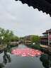 歐莎（OSA）藍(lán)紫色漸變圓領(lǐng)短袖針織衫女T恤夏季2025年新款顯瘦上衣百搭 淺紫漸變 M 曬單實(shí)拍圖