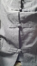 【棉麻唐裝】亞麻襯衫中式棉麻男士七分袖襯衣夏季立領(lǐng)上衣短袖 藏青色 尺碼偏小建議拍大一碼 2XL 曬單實(shí)拍圖