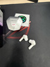漫步者（EDIFIER）HECATE【全新升級】GT4 Pro真無線藍(lán)牙耳機電競游戲?qū)Ｓ萌攵降脱舆t通話降噪運動適用于蘋果小米 銀白色+黑殼雷神耳機套 曬單實拍圖
