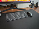 雷柏（Rapoo）E9000G AI版 78/99鍵無(wú)線(xiàn)/藍牙多模AI鍵盤(pán) 刀鋒超薄緊湊便攜無(wú)線(xiàn)辦公鍵盤(pán) 支持DeepSeek E9000G AI版·暮黑【78鍵】 曬單實(shí)拍圖