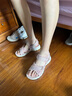 斯凱奇（Skechers）七夕禮物涼鞋女士夏季透氣運動女鞋踩屎感防滑沙灘鞋溯溪鞋119487 曬單實拍圖