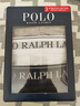拉夫勞倫（RalphLauren）七夕情人節(jié)禮物休閑舒適男平角內(nèi)褲3條裝 黑白灰M 曬單實(shí)拍圖