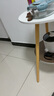 全品屋小圓桌茶幾家用客廳簡(jiǎn)易沙發(fā)邊幾北歐臥室床頭邊桌迷你陽(yáng)臺小桌子 曬單實(shí)拍圖