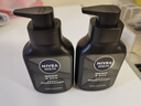 妮維雅（NIVEA）男士洗面奶保濕收縮毛孔深黑DEEP控油細(xì)致毛孔潔面雙支套裝 曬單實(shí)拍圖