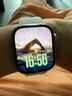 Apple/蘋果 Watch Series 10 智能手表GPS款42毫米玫瑰金色鋁金屬表殼淡桃粉色運動型表帶M/L MX1V3CH/B 曬單實拍圖