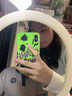 派欽適用于蘋(píng)果15手機殼12promax液態(tài)iPhone8plus硅膠11/13/7 抹茶綠-英文幽靈 蘋(píng)果13Pro 曬單實(shí)拍圖