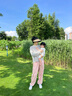 巴拉巴拉嬰兒衣服新生兒背帶褲女童褲子夏裝甜美可愛輕薄 白黑色調(diào)00319 73cm 曬單實拍圖