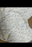 Aengbay昂貝防蚊褲嬰兒純棉夏薄款小月齡寶寶褲子燈籠新生兒夏季長褲 遇見春意 白色 90 曬單實拍圖