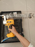 愛瑞德充電式電動(dòng)黃油槍鋰電高壓全自動(dòng)黃油機(jī)挖機(jī)用打黃油 電動(dòng)工具 鋰電黃油槍（豪華套裝）一電一充 曬單實(shí)拍圖