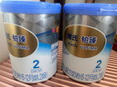 惠氏（Wyeth）鉑臻進口DHA較大嬰兒配方奶粉2段（6-12月）780g 曬單實拍圖