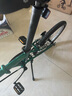 大行（DAHON）D6折疊自行車20英寸6速入門級折疊車成人學生通勤休閑單車KBC061 墨綠色 曬單實拍圖