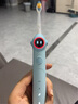 usmile笑容加兒童電動(dòng)牙刷 數(shù)字牙刷Q20 生日禮物 適用3-15歲寶寶 小學(xué)生智能藍(lán)牙APP引導(dǎo) 開學(xué)禮物 Q20奇幻藍(lán)【藍(lán)牙+音樂陪伴】 曬單實(shí)拍圖