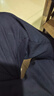 森馬（Semir）森柔牛仔|牛仔褲男復(fù)古做舊工裝八分褲2025夏直筒褲109325124105 曬單實(shí)拍圖