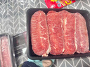 澳洲原切板腱牛肉片M5薄切安格斯谷飼肥牛片火鍋烤肉牛腱子商用 澳洲M5牛板腱片2斤(約40片） 曬單實(shí)拍圖