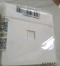 公牛（BULL）開關插座 一位電腦打線型六類插座奶油風G12T102B 暮雪白 曬單實拍圖