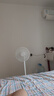 容聲（RONGSHENG）電風扇家用落地扇交流定頻電風扇輕音風扇立式臺地兩用大風量節(jié)能搖頭風扇低噪風扇RS-FX2401AH 曬單實拍圖