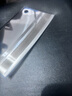 龍水大足龍水跑江湖地攤切片刀切家用菜刀鋒利不銹鋼鍛打菜刀紅木406#切刀190mm 曬單實(shí)拍圖